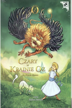 Czary w Krainie Oz, L. Frank Baum - audiobook płyta CD mp3