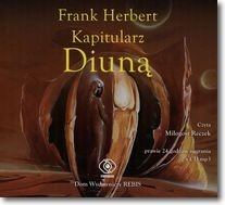 Kapitularz Diuną, Frank Herbert - audiobook płyta CD mp3