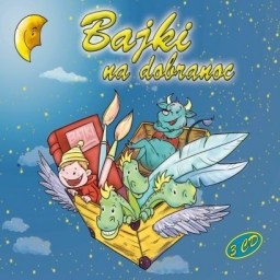 Bajki na dobranoc, opracowanie zbiorowe, audiobooki CD audio