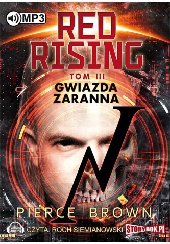 Red Rising. Gwaizda Zaranna, tom 3, Pierce Brown - audiobook płyta CD mp3