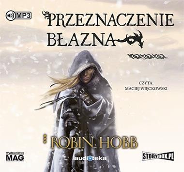 Seria Złotoskóry. Tom III. Przeznaczenie błazna. Robin Hoob - audiobook CD mp3