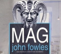Mag, John Fowles - audiobook płyta CD