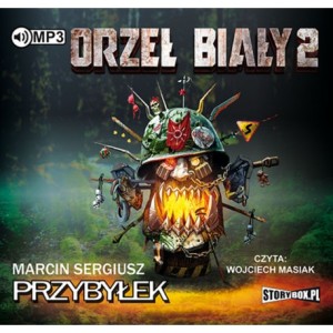 Orzeł Biały 2, Marcin Przybyłek - audiobook na płycie CD mp3