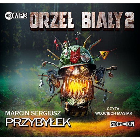 Orzeł Biały 2, Marcin Przybyłek - audiobook na płycie CD mp3
