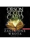 Zaginione wrota, Orson Scott Card - audiobook płyta CD mp3