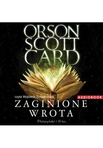 Zaginione wrota, Orson Scott Card - audiobook płyta CD mp3