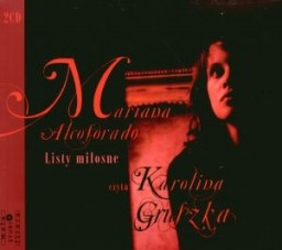 Listy miłosne, Mariana Alcoforado - audiobook CD audio