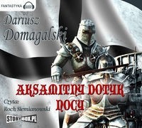 Aksamitny dotyk nocy, Dariusz Domagalski - audiobook płyta CD - mp3