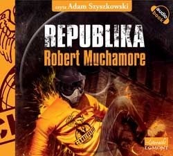 Republika, Robert Muchamore - audiobook CD mp3