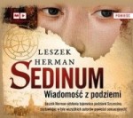 Sedinum. Wiadomość z podziemi, Leszek Herman - audiobook na płycie CD mp3