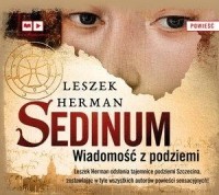 Sedinum. Wiadomość z podziemi, Leszek Herman - audiobook na płycie CD mp3