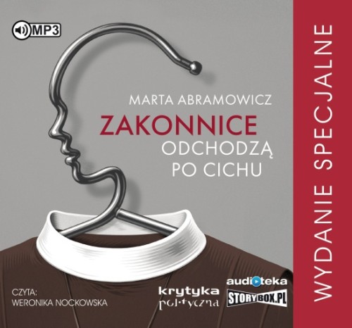 Zakonnice odchodzą po cichu, Marta Abramowicz - audiobook płyta CD mp3