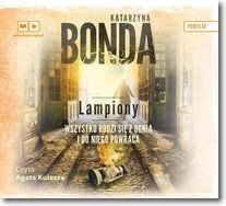 Lampiony, Katarzyna Bonda - audiobook płyta CD mp3