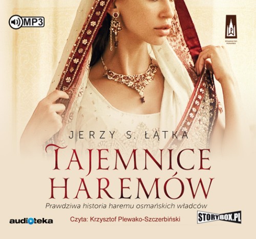 Tajemnice haremów, Jerzy S. Łątka - audiobook na płycie CD mp3