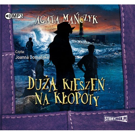 Duża kieszeń na kłopoty, Agata Mańczyk - audiobook na płycie CD mp3