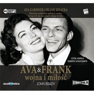 Ava i Frank: wojna i miłość, John Brady - audiobook na płycie CD mp3