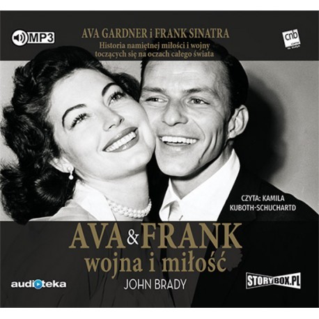 Ava i Frank: wojna i miłość, John Brady - audiobook na płycie CD mp3