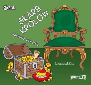Skarb Królów, Dariusz Rekosz - audiobook płyta CD mp3