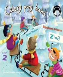 Cztery pory baśni. Zima, część 2, Włodzimierz Dulemba - audiobook płyta CD mp3
