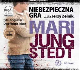 Niebezpieczna gra, Mari Jungstedt - audiobook płyta CD - mp3