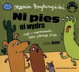 Ni pies, ni wydra, czyli o wyrażeniach, które pokazują język, Marcin Brykczyński - audiobook płyta CD - audio
