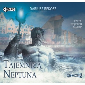 Tajemnica Neptuna, Dariusz Rekosz - audiobiook na płycie CD mp3