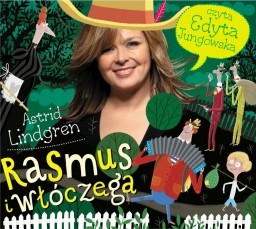 Rasmus i włóczęga, Astrid Lindgren - audiobook płyta CD mp3