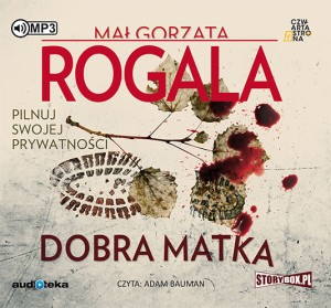 Dobra matka, Małgorzata Rogala - audiobook na płycie CD mp3