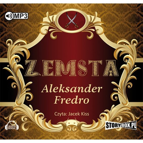Zemsta, Aleksander Fredro - audiobook płyta CD mp3