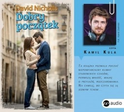 Dobry początek, David Nicholls - audiobook CD mp3