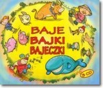 Baje, bajki, bajeczki. Ch. Perrault, Julian Tuwim, H. Ch. Andersen, A. Puszkin i inni - audiobooki, 3 płyty CD audio