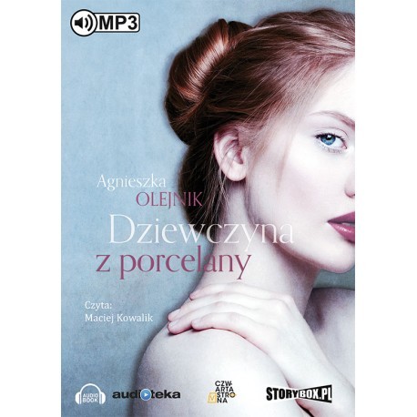 Dziewczyna z porcelany, Agnieszka Olejnik - audiobook płyta CD mp3
