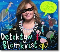 Detektyw Blomkvist, Astrid Lindgren - audiobook płyta CD mp3