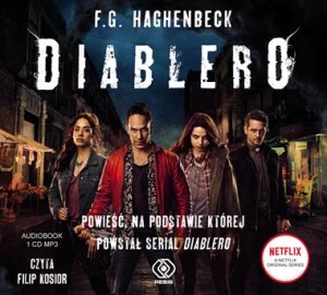 Diablero, F.G. Haghenbeck - audiobook CD mp3