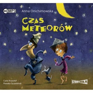 Czas meteorów. Anna Onichimowska - audiobook CD mp3