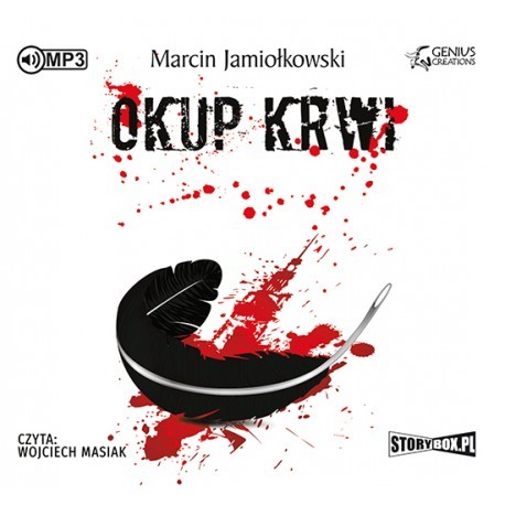 Okup krwi, Marcin Jamiołkowski - audiobook CD mp3