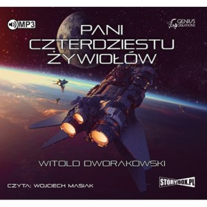 Pani Czterdziestu Żywiołów. Witold Dworakowski - audiobook CD mp3