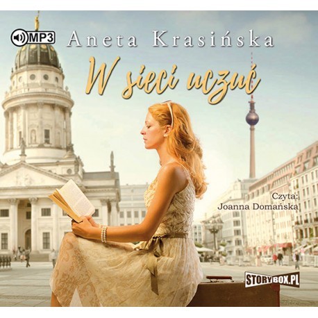 W sieci uczuć, Aneta Krasińska - audiobook CD mp3