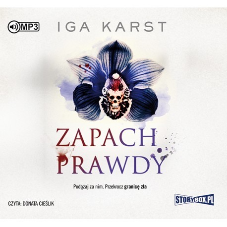 Zapach prawdy, Iga Karst - audiobook CD mp3