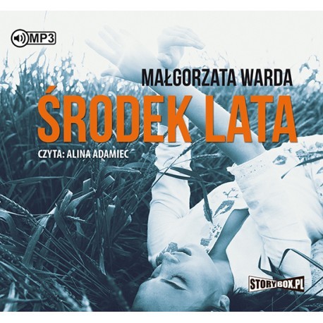Środek lata, Małgorzata Warda - audiobook CD mp3