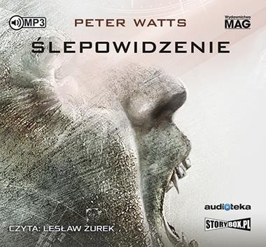 Ślepowidzenie, Peter Watts - audiobooki CD mp3