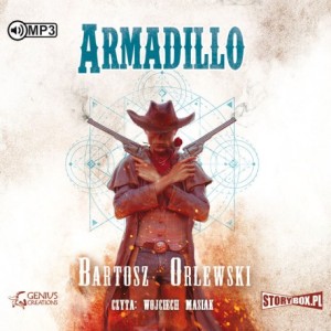 Armadillo, Bartosz Orlewski - audiobook CD mp3