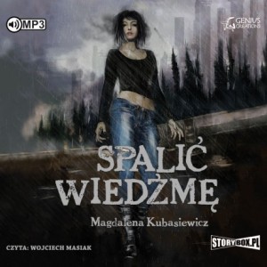 Spalić wiedźmę, Magdalena Kubasiewicz - audiobook CD mp3