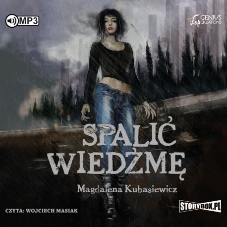 Spalić wiedźmę, Magdalena Kubasiewicz - audiobook CD mp3