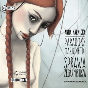 Paradoks marionetki. Sprawa Zegarmistrza, Anna Karnicka - audiobook CD mp3