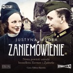 Zaniemówienie, Justyna Wydra - audiobook CD mp3