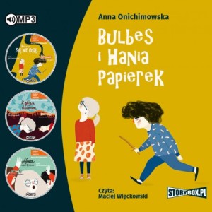 Pakiet: Bulbes i Hania Papierek - Anna Onichimowska - audiobook CD mp3