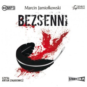 Bezsenni, Marcin Jamiołkowski - audiobook CD mp3