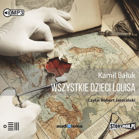Wszystkie dzieci Louisa, Kamil Bałuk - audiobook CD mp3