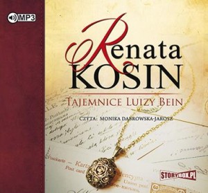 Tajemnice Luizy Bein, Renata Kosin - audiobook płyta CD mp3